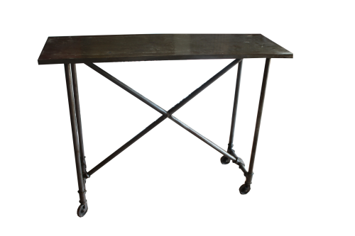 0099 - tavolo in ferro.